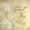 Christmas Cards Luxury - News of Great Joy (pack of 10) - CMS
